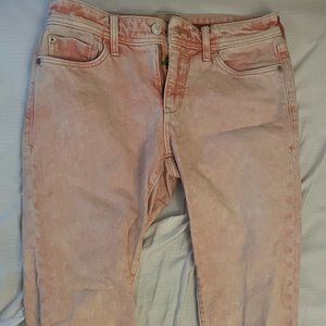 Pilcro Pink Jeans